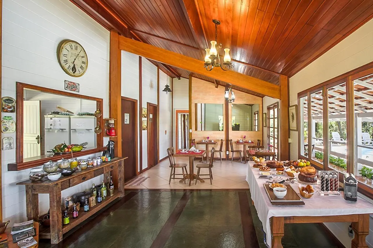 Estalagem Recanto Vila Das Flores Campos do Jordão Brasil